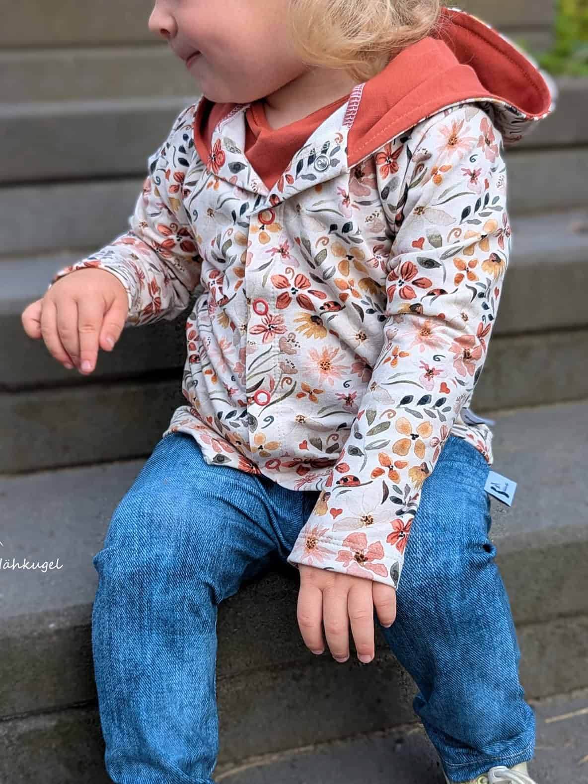Schnittmuster Happy Baby Jacke Gr. 50-92 : - Sewando