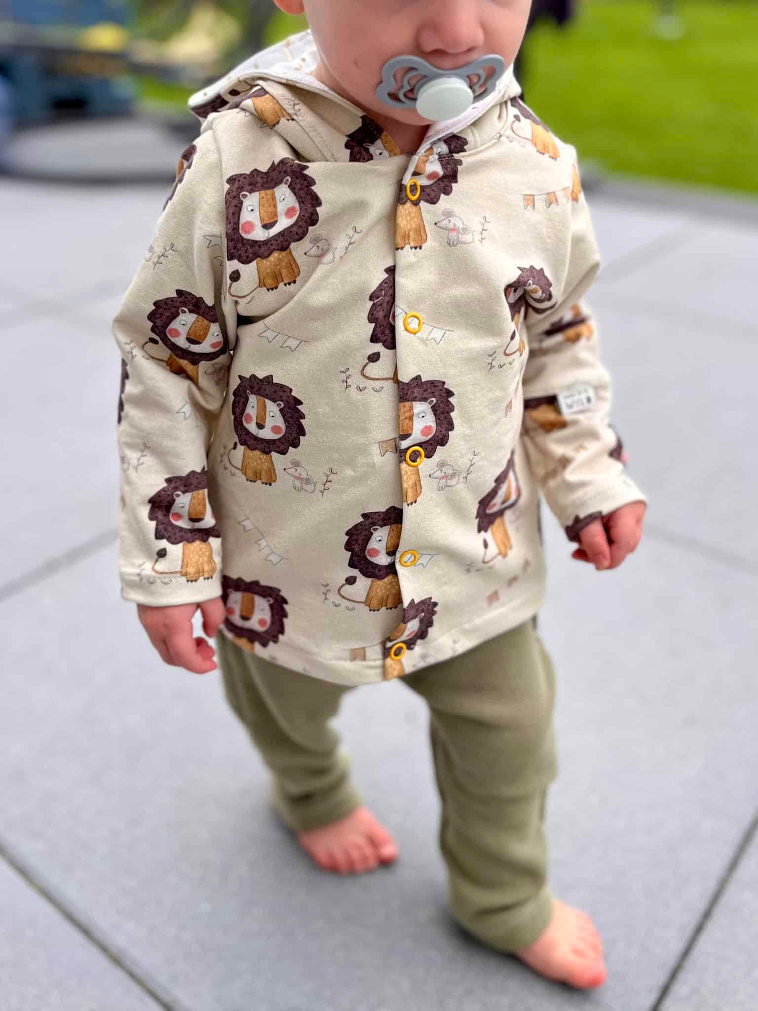 Schnittmuster Happy Baby Jacke Gr. 50-92 : - Sewando