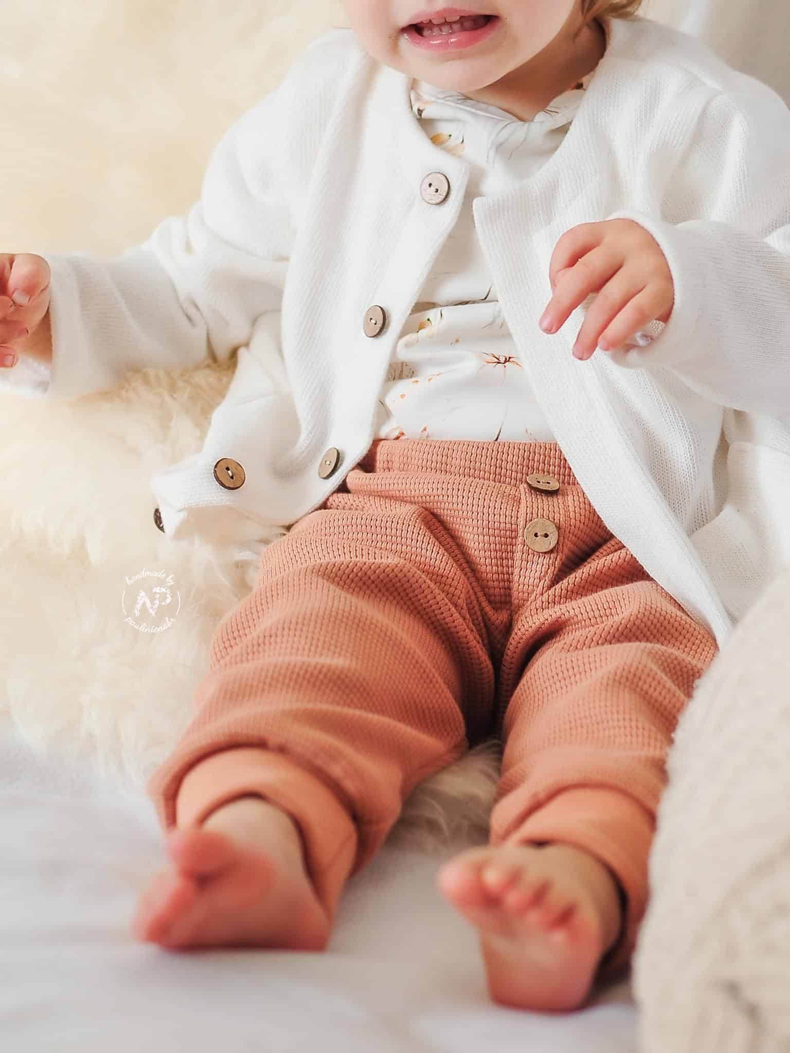 Schnittmuster Happy Baby Jacke Gr. 50-92 : - Sewando