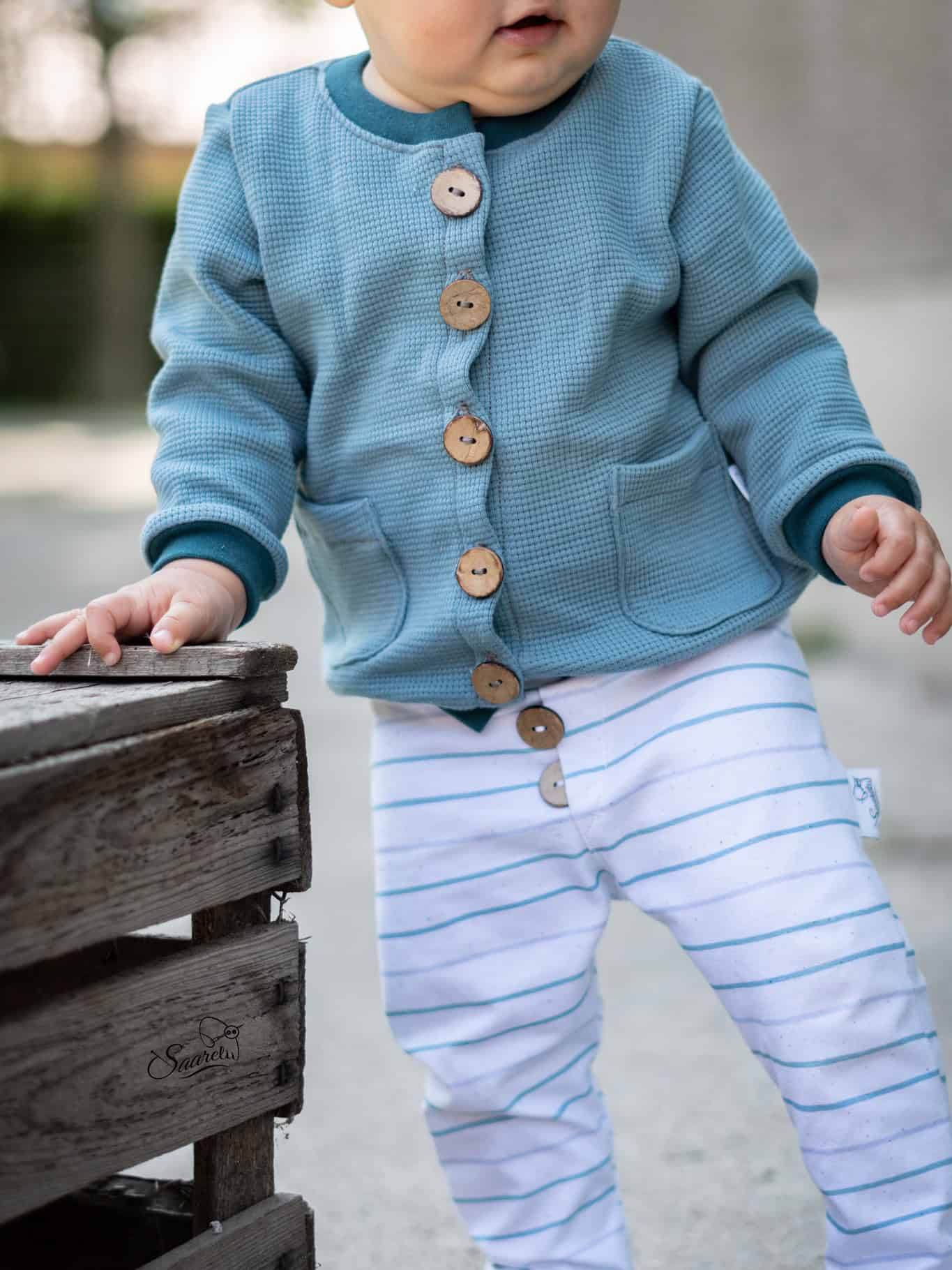 Schnittmuster Happy Baby Jacke Gr. 50-92 : - Sewando