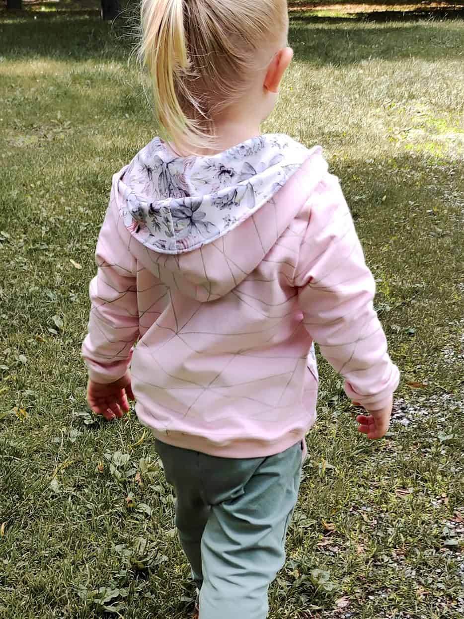 Schnittmuster Happy Baby Jacke Gr. 50-92 : - Sewando