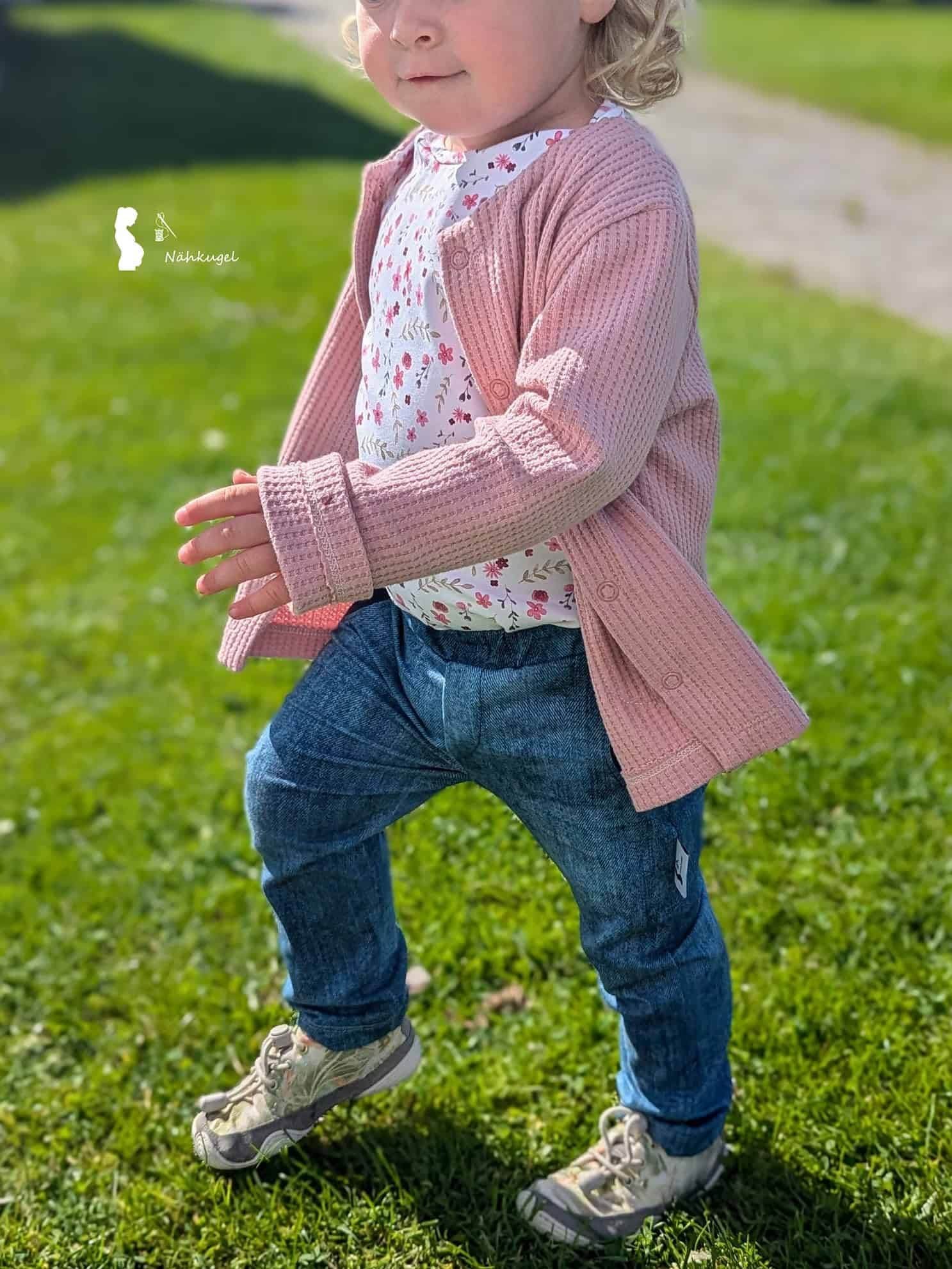Schnittmuster Happy Baby Jacke Gr. 50-92 : - Sewando