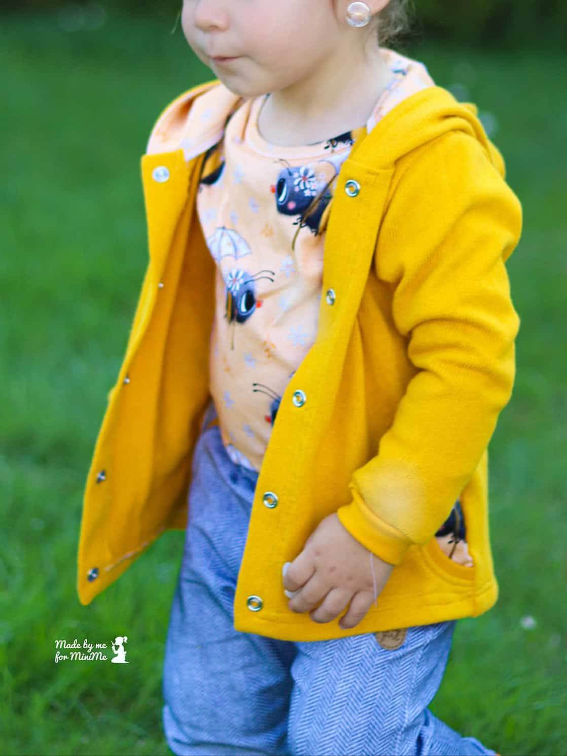Schnittmuster Happy Baby Jacke Gr. 50-92 : - Sewando
