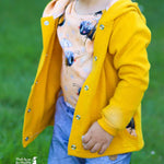 Schnittmuster Happy Baby Jacke Gr. 50-92 : - Sewando