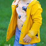 Schnittmuster Happy Baby Jacke Gr. 50-92 : - Sewando