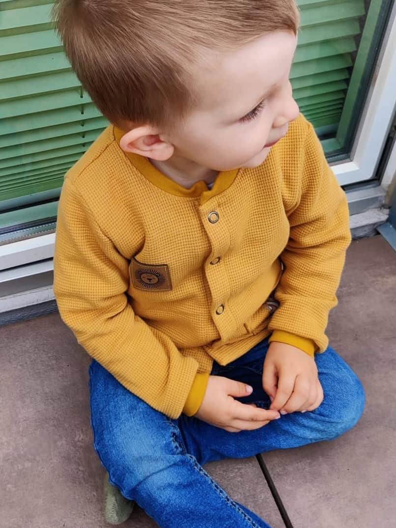 Schnittmuster Happy Baby Jacke Gr. 50-92 : - Sewando