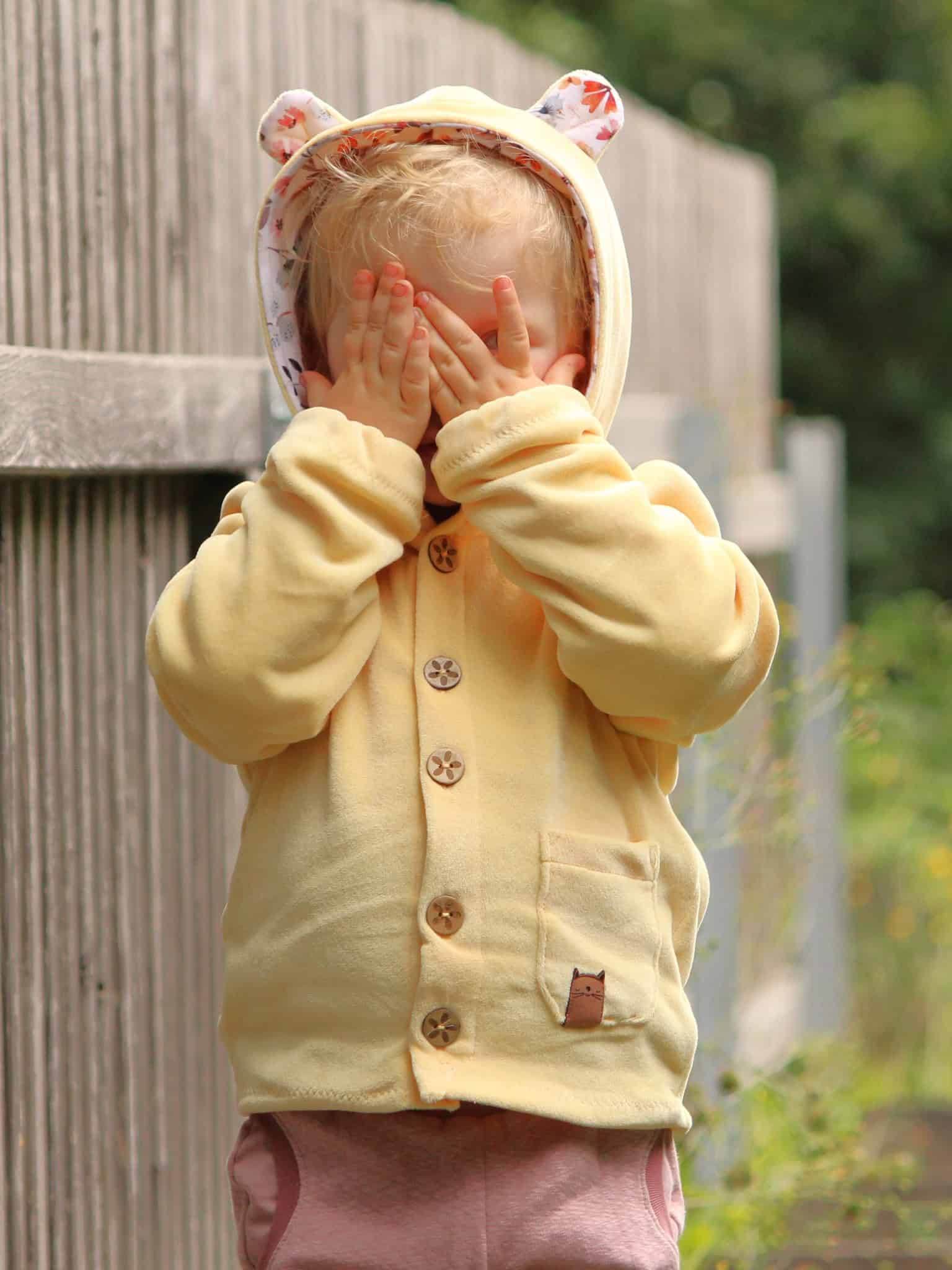 Schnittmuster Happy Baby Jacke Gr. 50-92 : - Sewando