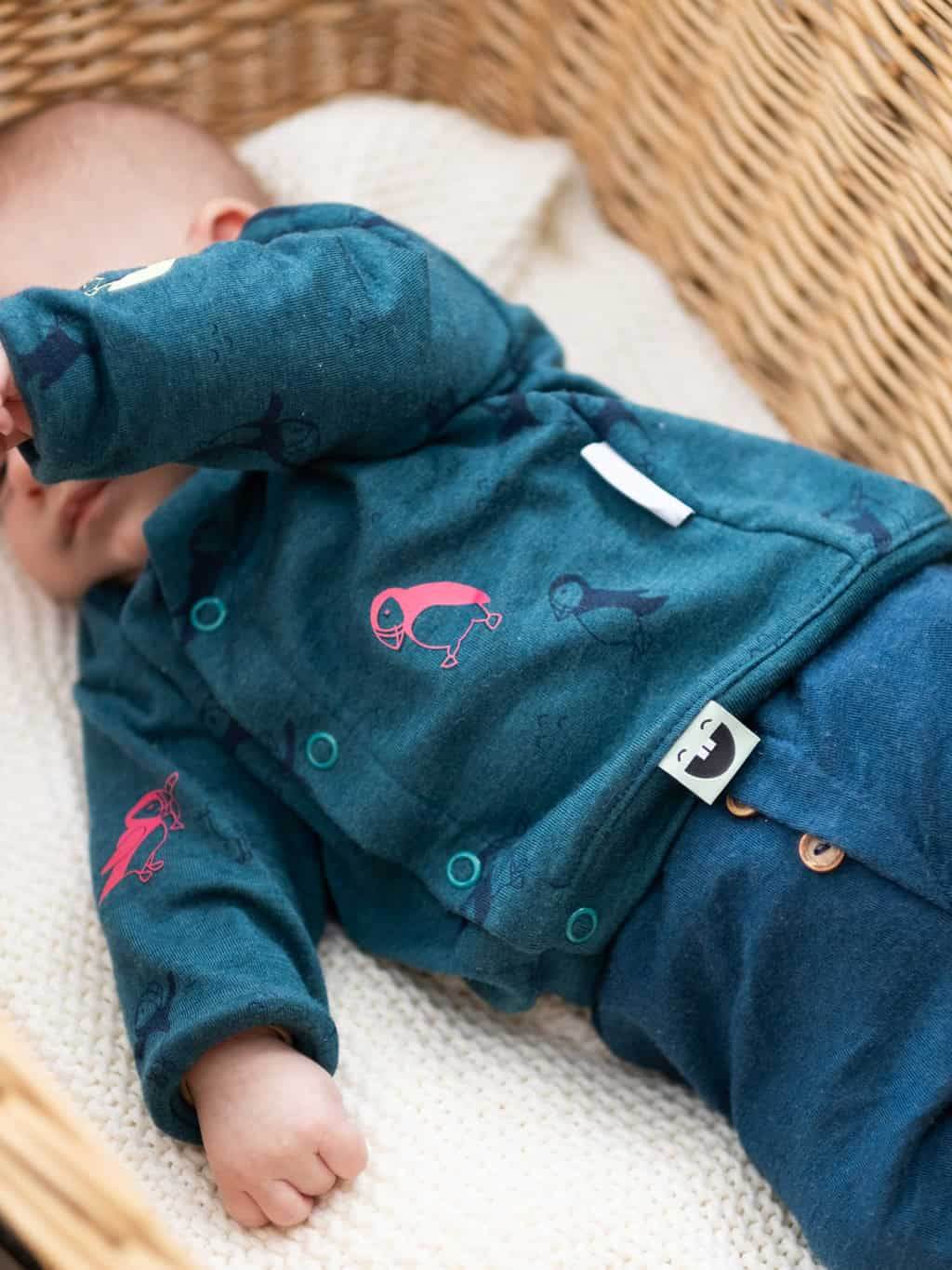 Schnittmuster Happy Baby Jacke Gr. 50-92 : - Sewando