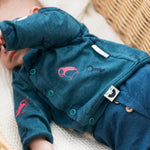Schnittmuster Happy Baby Jacke Gr. 50-92 : - Sewando