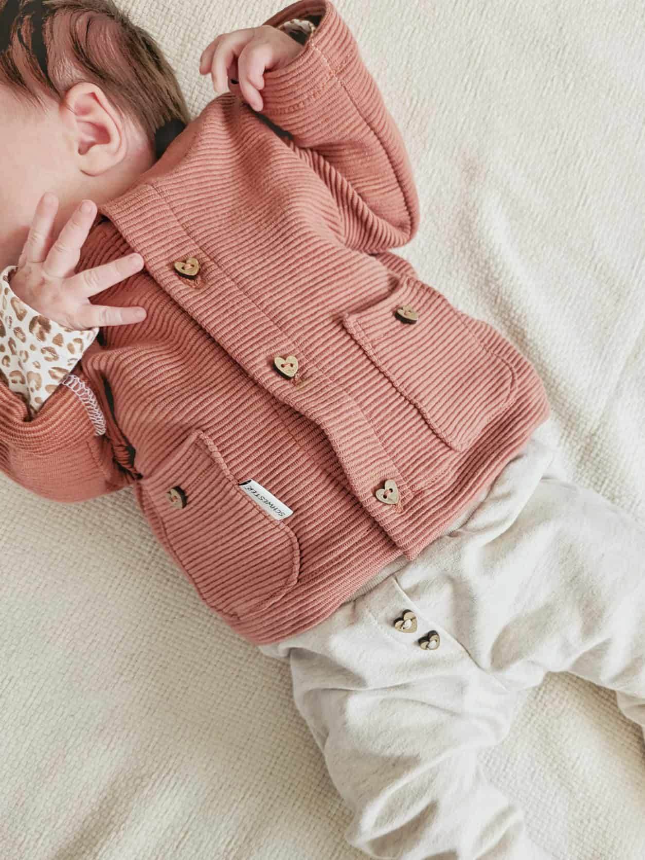 Schnittmuster Happy Baby Jacke Gr. 50-92 : - Sewando