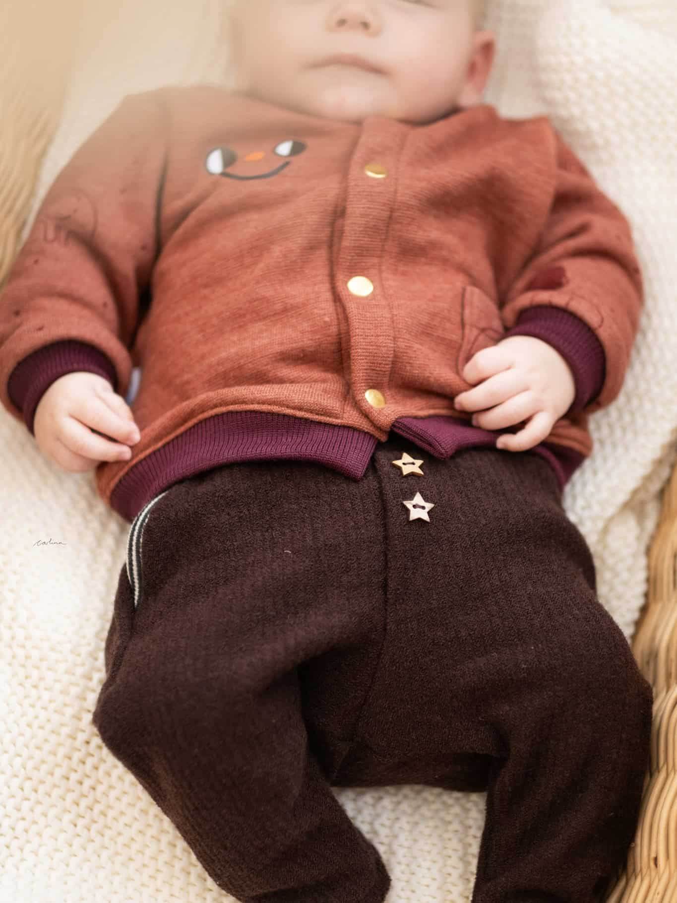 Schnittmuster Happy Baby Jacke Gr. 50-92 : - Sewando
