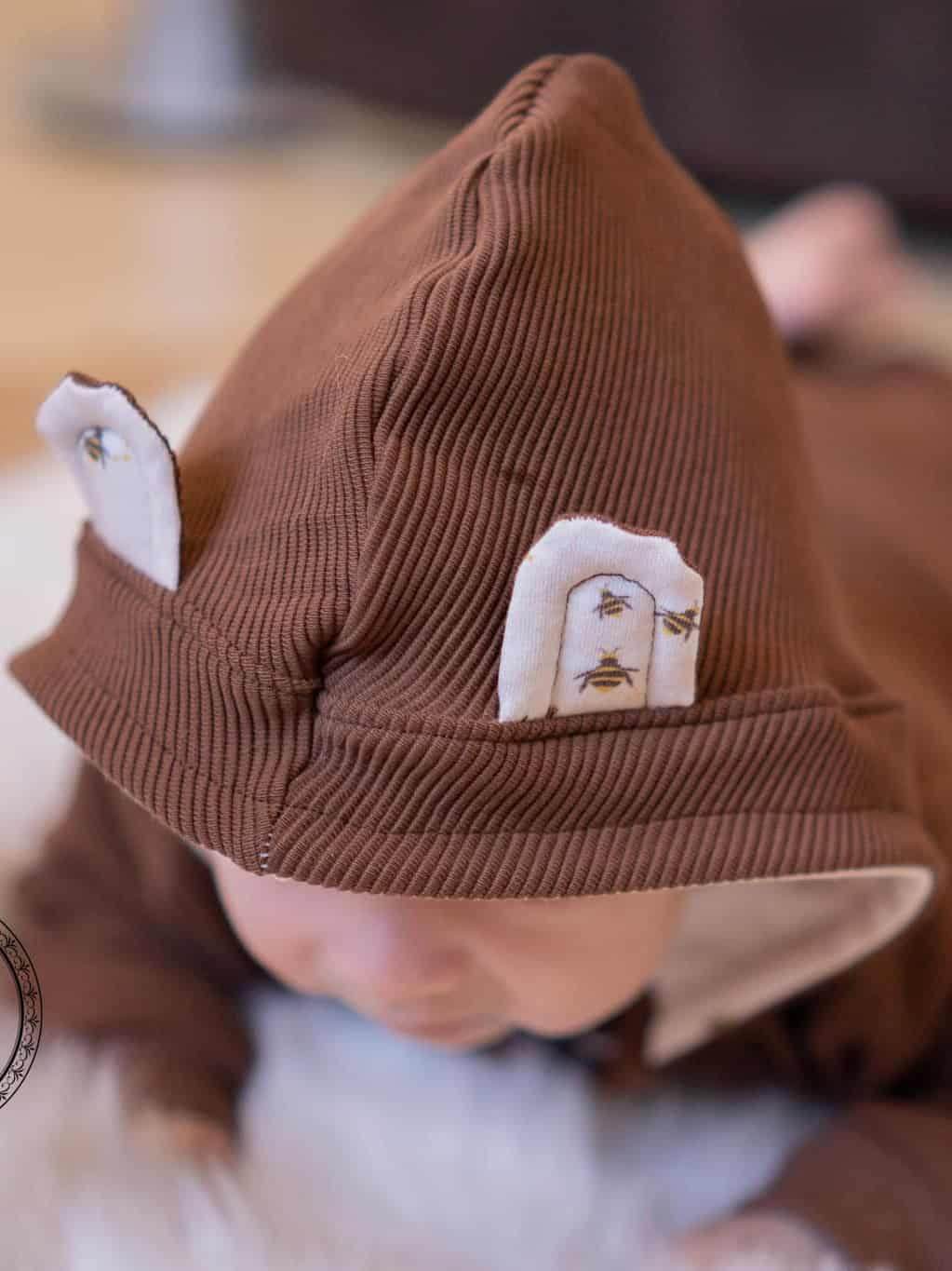 Schnittmuster Happy Baby Jacke Gr. 50-92 : - Sewando