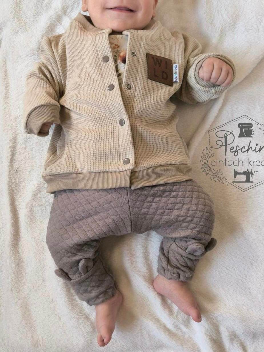 Schnittmuster Happy Baby Jacke Gr. 50-92 : - Sewando