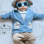 Schnittmuster Happy Baby Jacke Gr. 50-92 : - Sewando