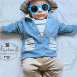 Schnittmuster Happy Baby Jacke Gr. 50-92 : - Sewando