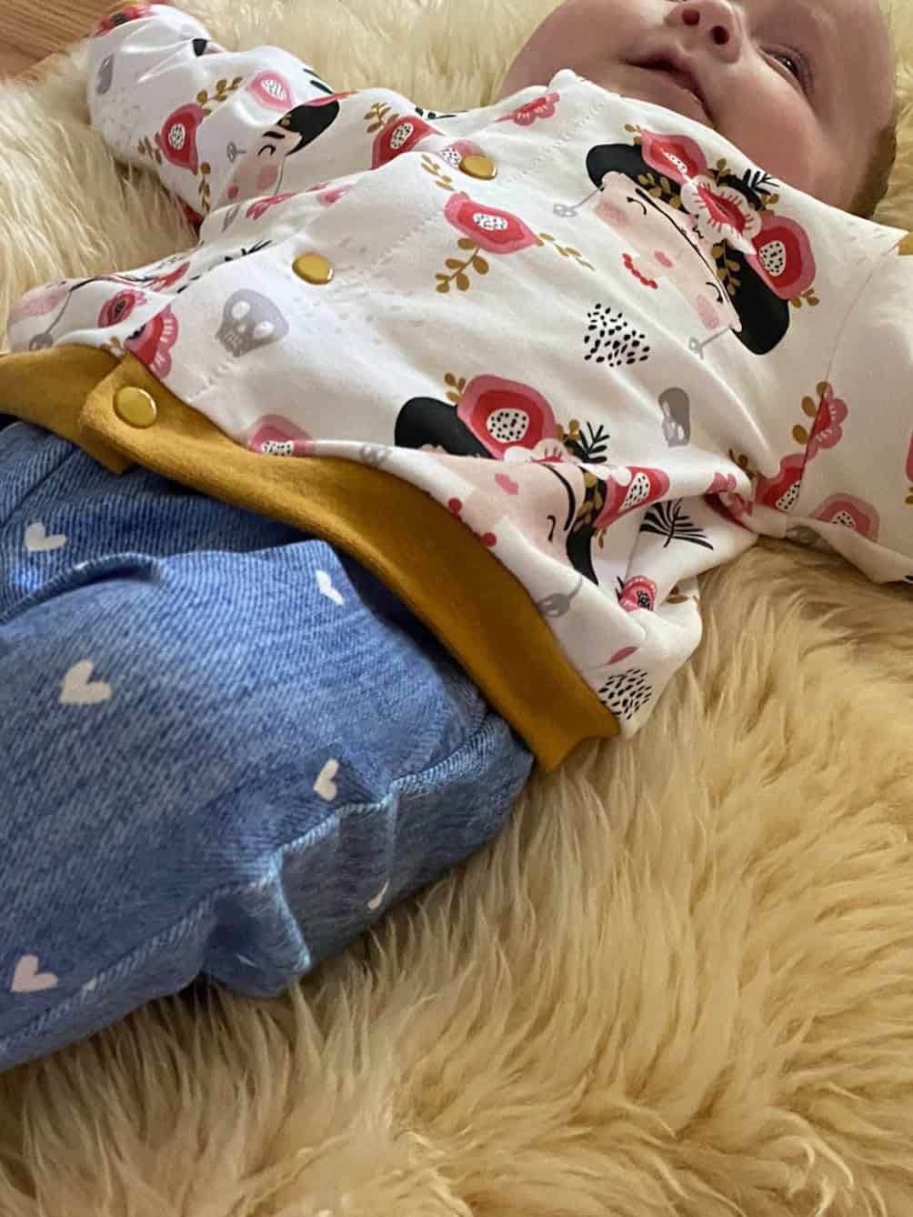 Schnittmuster Happy Baby Jacke Gr. 50-92 : - Sewando