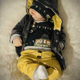 Schnittmuster Happy Baby Jacke Gr. 50-92 : - Sewando
