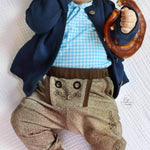 Schnittmuster Happy Baby Jacke Gr. 50-92 : - Sewando