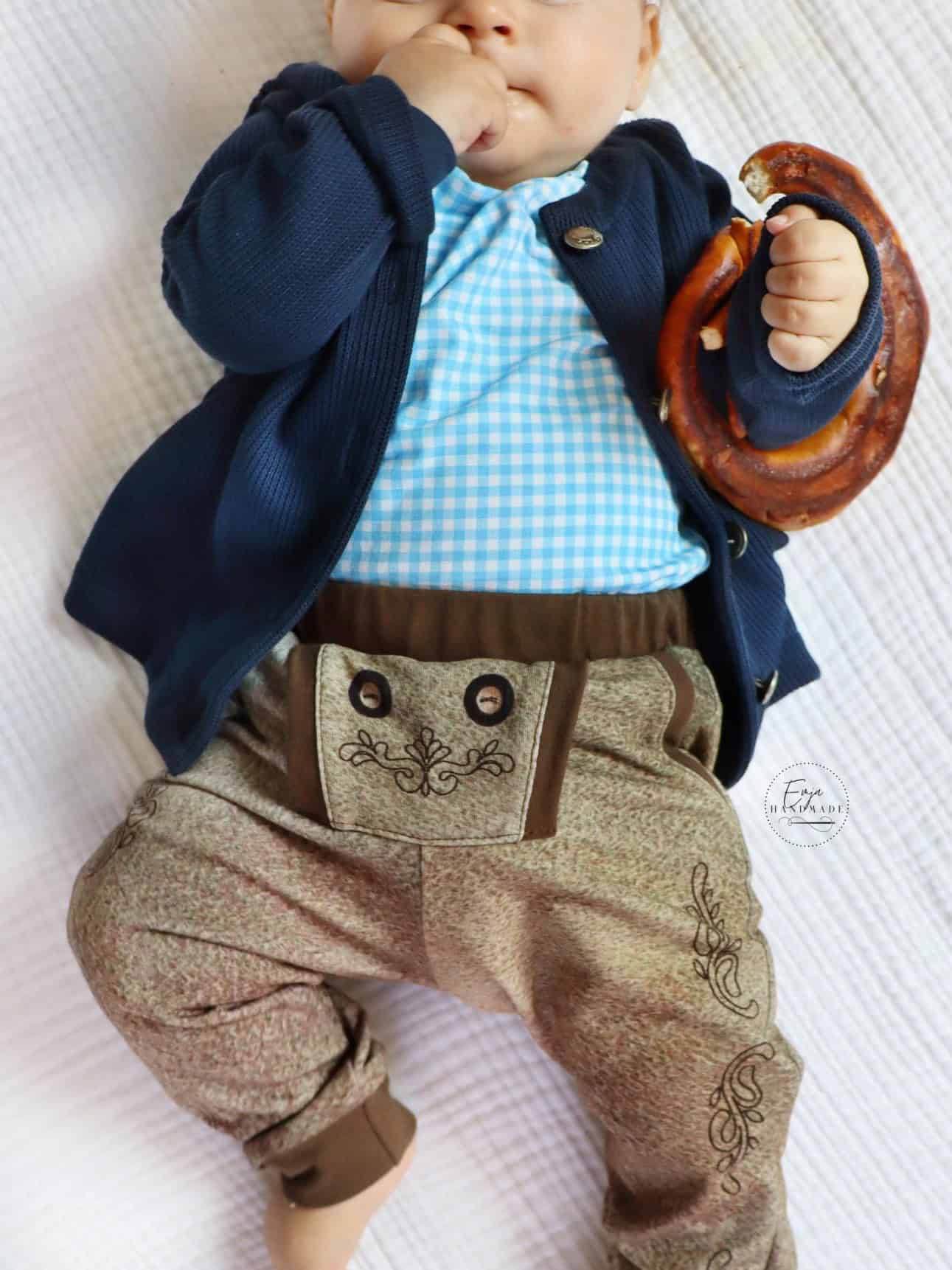Schnittmuster Happy Baby Jacke Gr. 50-92 : - Sewando
