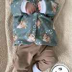 Schnittmuster Happy Baby Jacke Gr. 50-92 : - Sewando