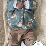 Schnittmuster Happy Baby Jacke Gr. 50-92 : - Sewando