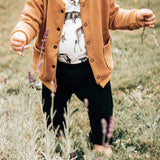 Schnittmuster Happy Baby Jacke Gr. 50-92 : - Sewando