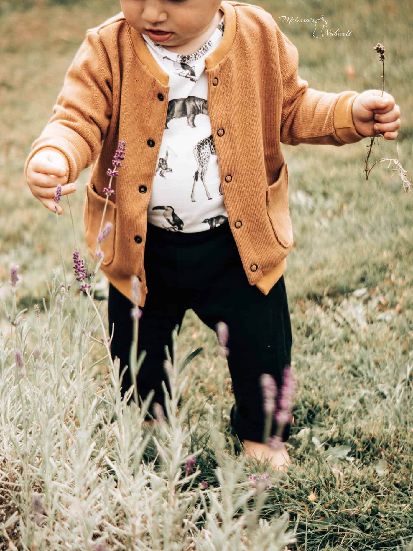 Schnittmuster Happy Baby Jacke Gr. 50-92 : - Sewando