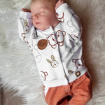Schnittmuster Happy Baby Jacke Gr. 50-92 : - Sewando