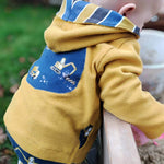 Schnittmuster Happy Baby Jacke Gr. 50-92 : - Sewando