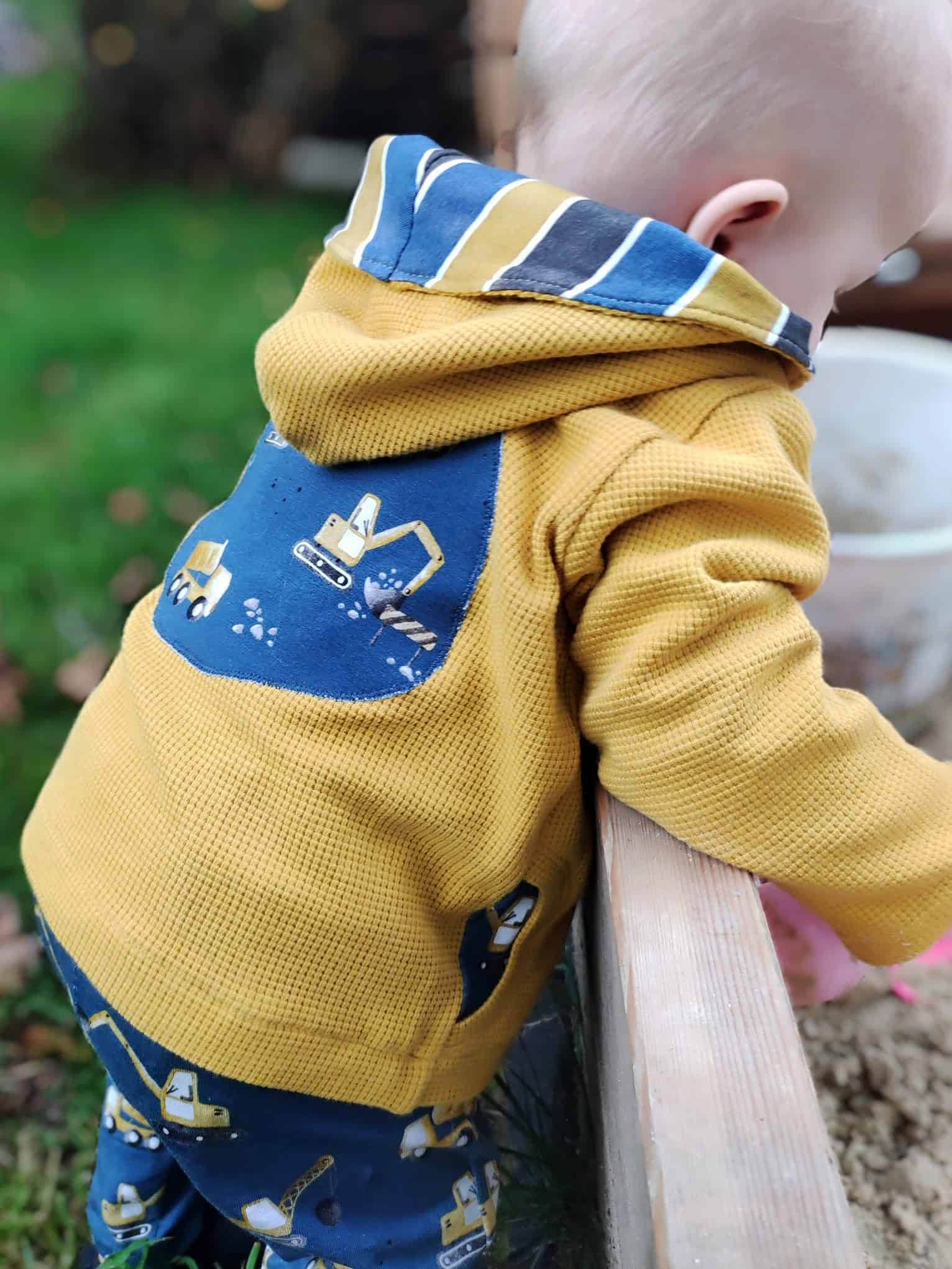 Schnittmuster Happy Baby Jacke Gr. 50-92 : - Sewando