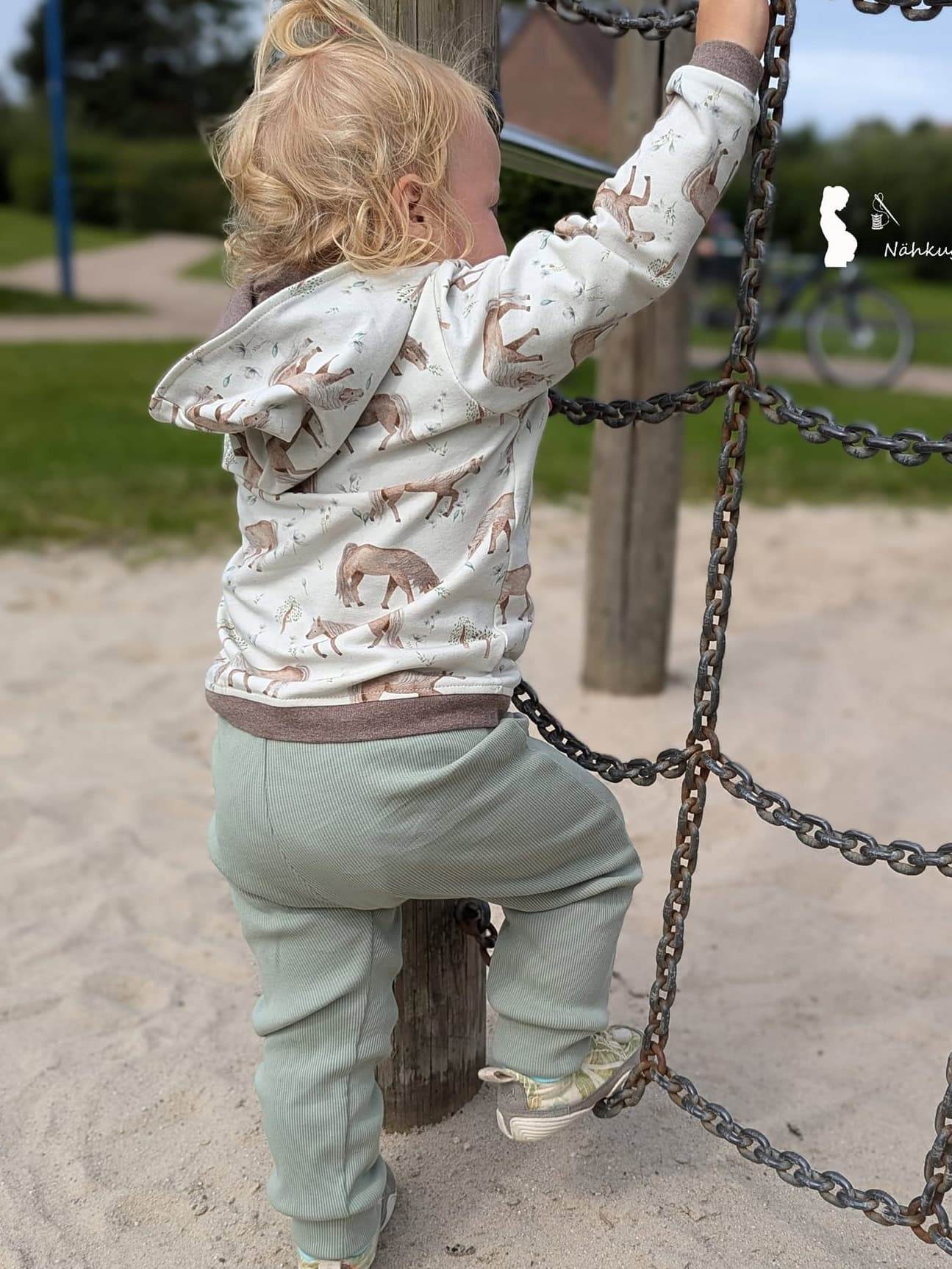 Schnittmuster Happy Baby Jacke Gr. 50-92 : - Sewando