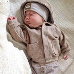 Schnittmuster Happy Baby Jacke Gr. 50-92 : - Sewando