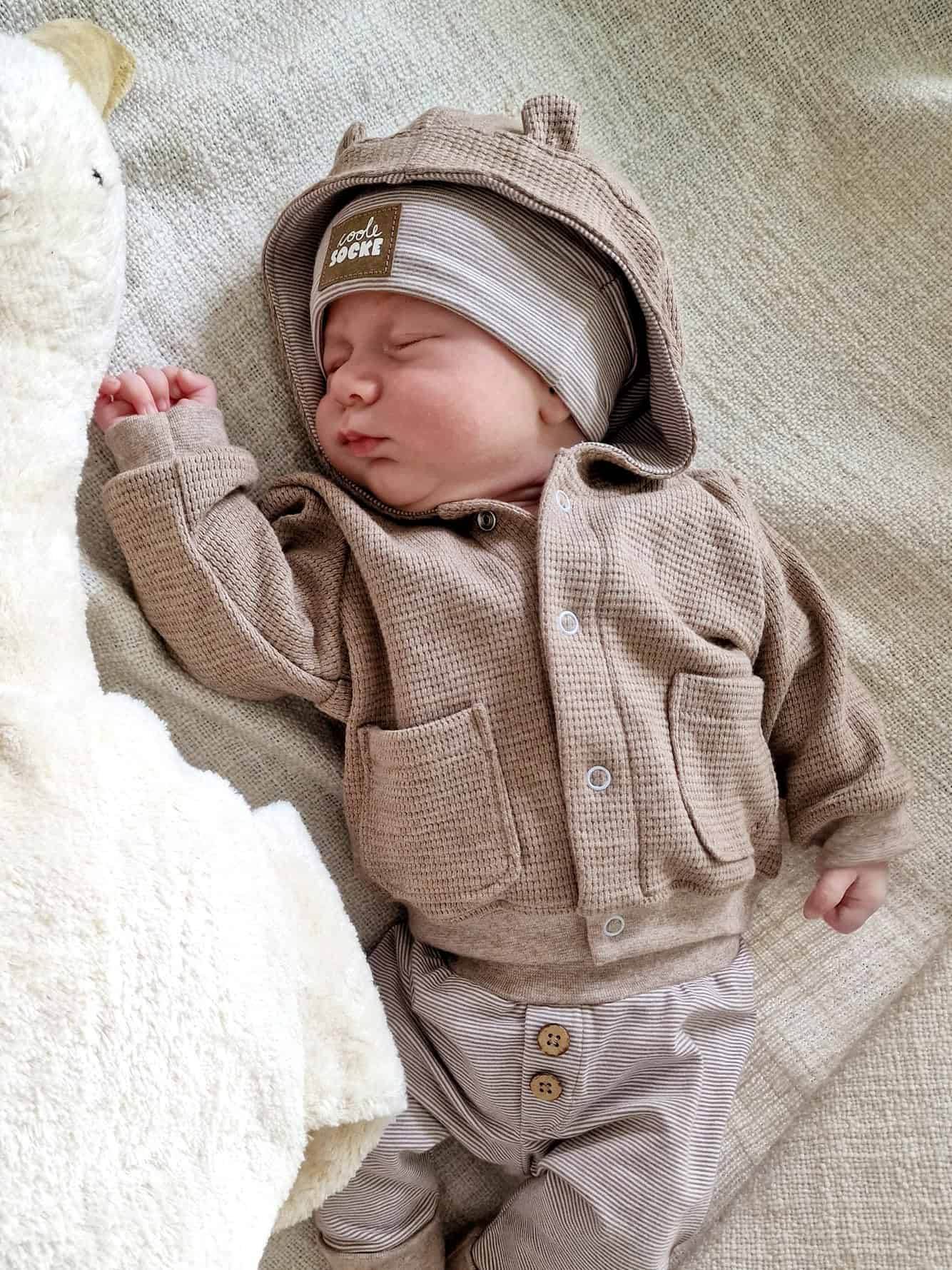 Schnittmuster Happy Baby Jacke Gr. 50-92 : - Sewando