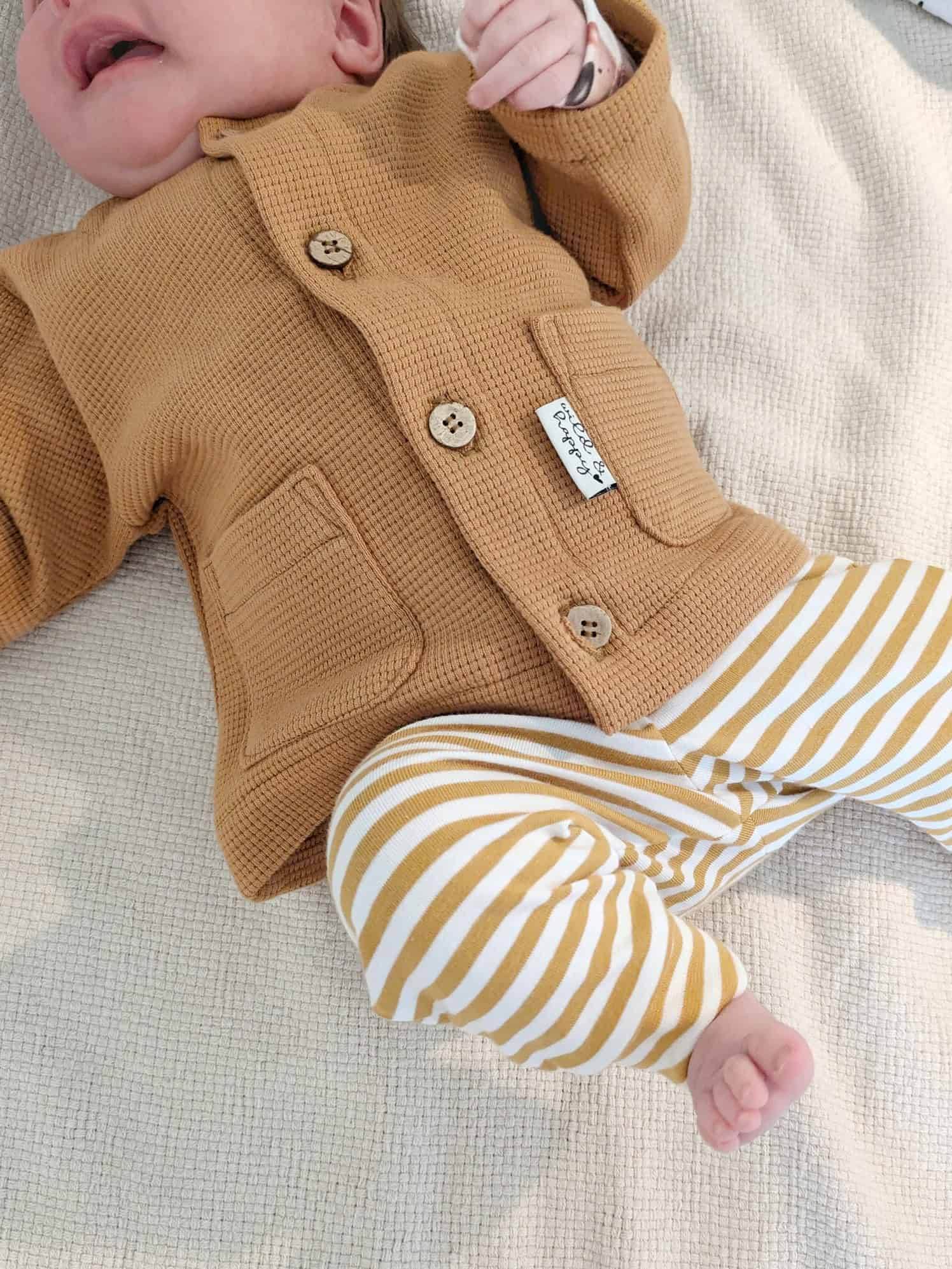 Schnittmuster Happy Baby Jacke Gr. 50-92 : - Sewando