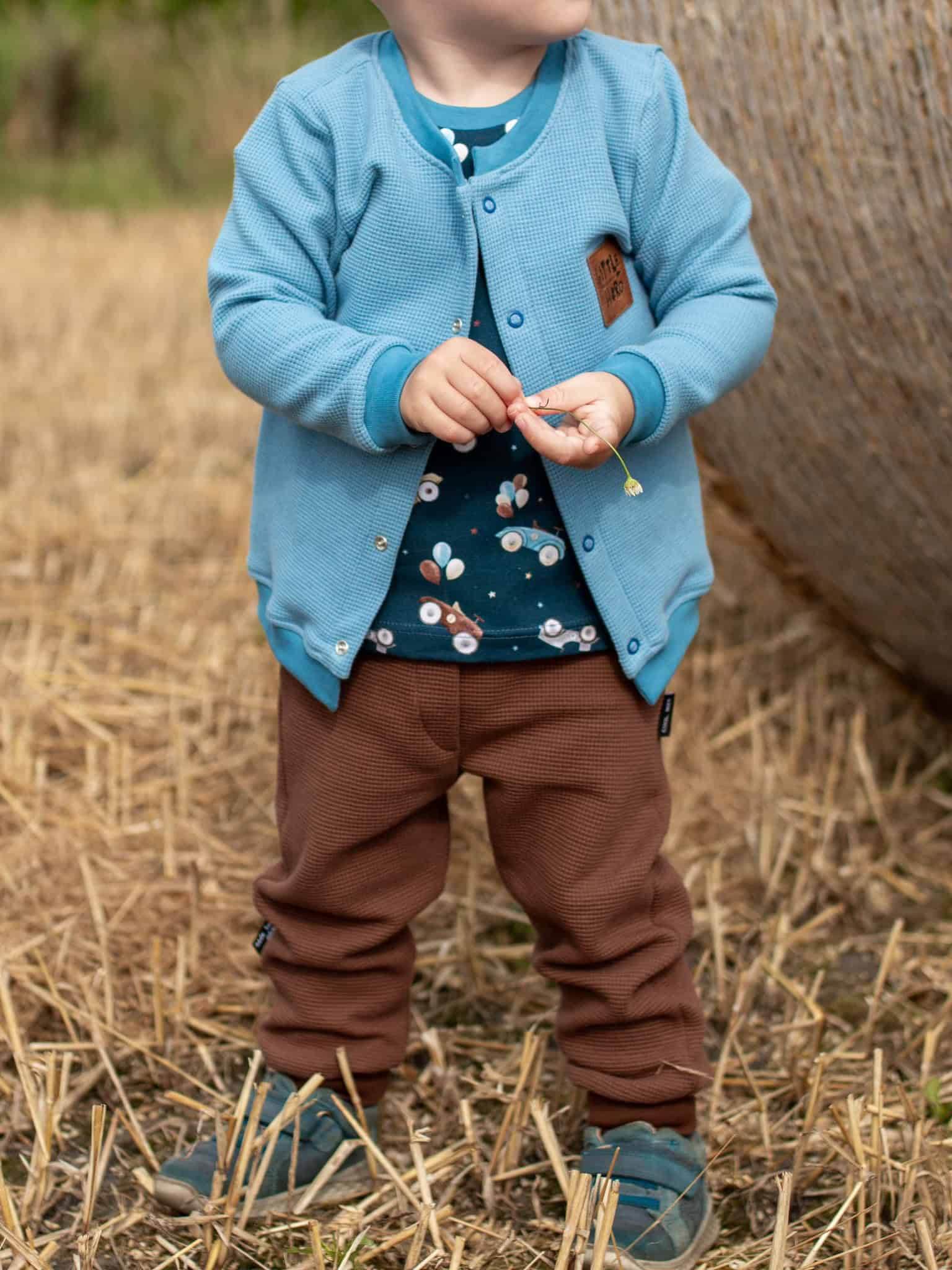 Schnittmuster Happy Baby Jacke Gr. 50-92 : - Sewando