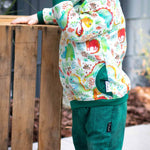Schnittmuster Happy Baby Jacke Gr. 50-92 : - Sewando