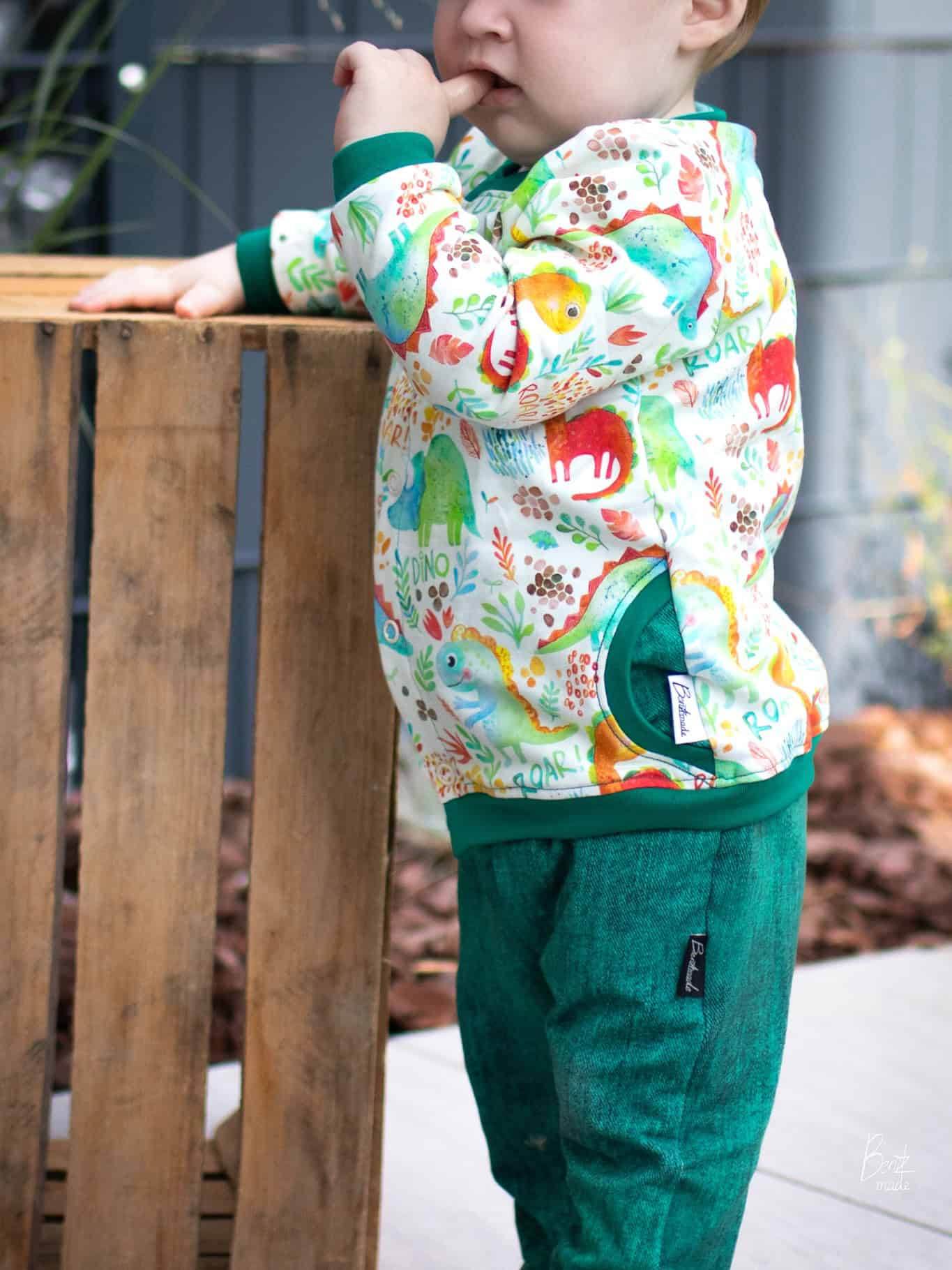 Schnittmuster Happy Baby Jacke Gr. 50-92 : - Sewando