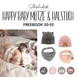 Freebook Happy Baby Mütze & Halstuch 50-92 - Sewando