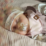 Freebook Happy Baby Mütze & Halstuch 50-92 - Sewando