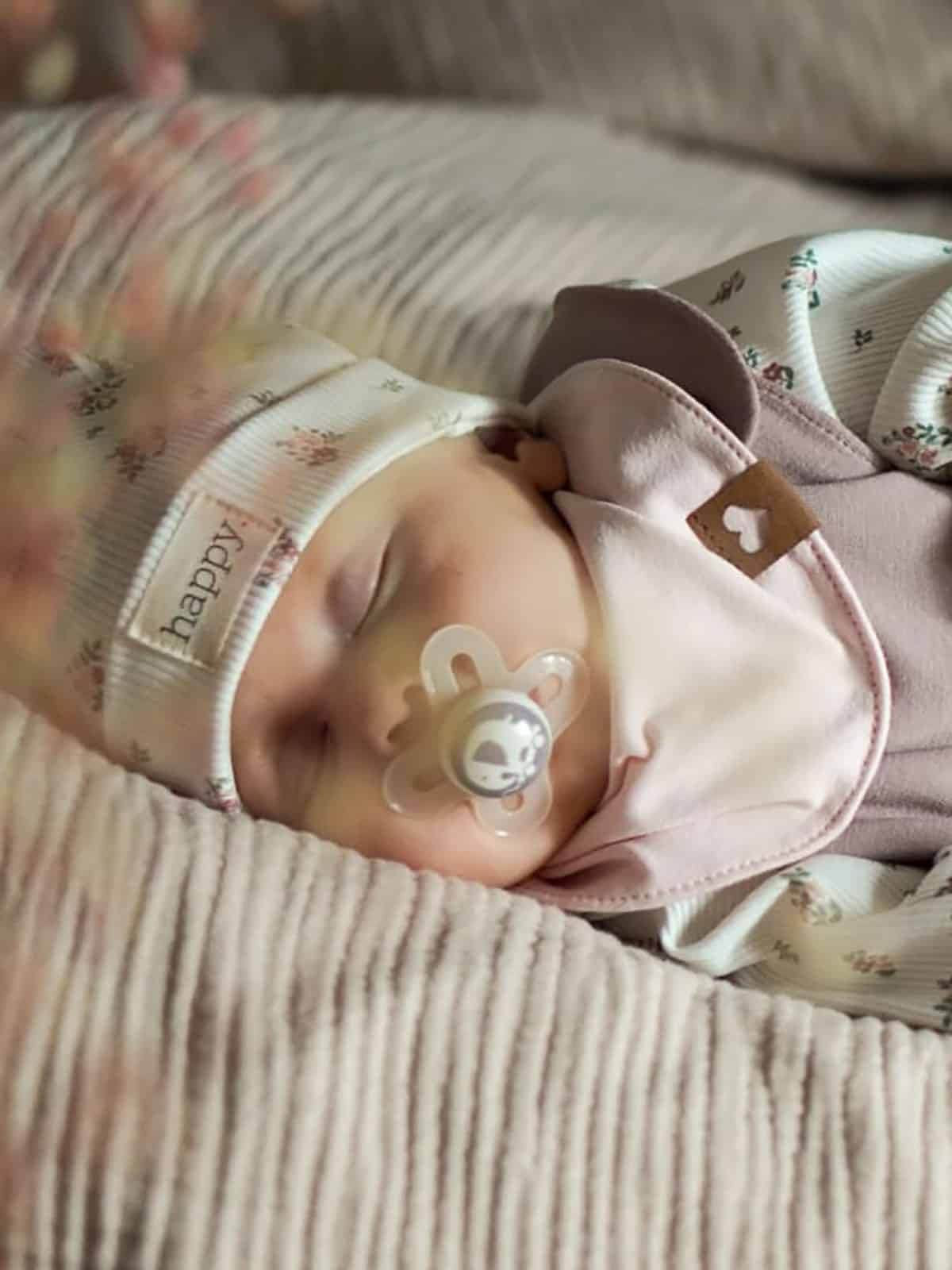 Freebook Happy Baby Mütze & Halstuch 50-92 - Sewando