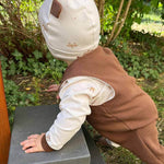 Freebook Happy Baby Mütze & Halstuch 50-92 - Sewando