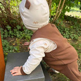 Freebook Happy Baby Mütze & Halstuch 50-92 - Sewando