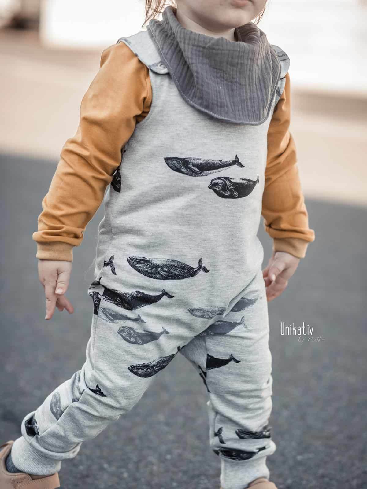 Freebook Happy Baby Mütze & Halstuch 50-92 - Sewando