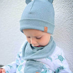 Freebook Happy Baby Mütze & Halstuch 50-92 - Sewando