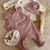 Freebook Happy Baby Mütze & Halstuch 50-92 - Sewando