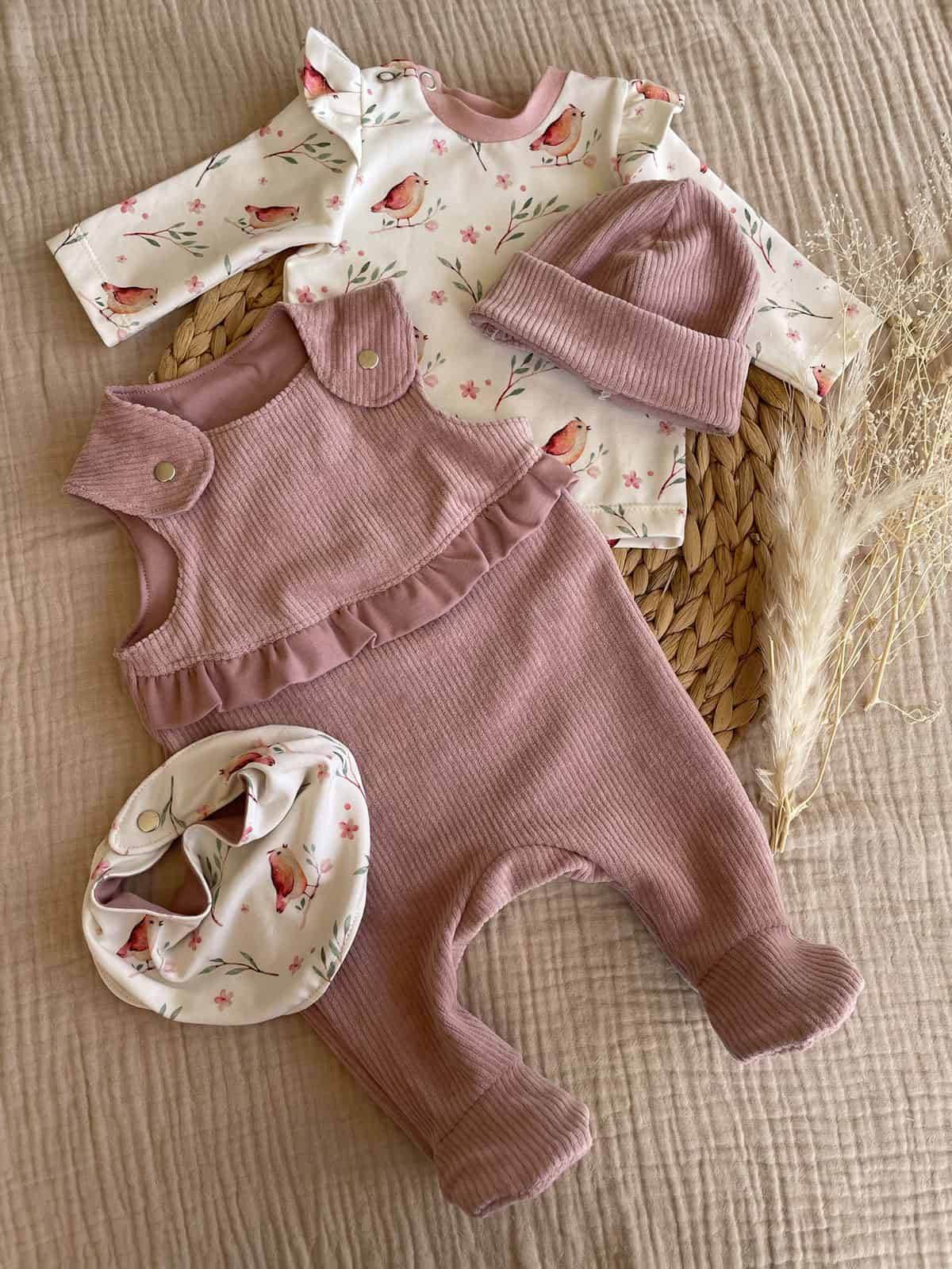 Freebook Happy Baby Mütze & Halstuch 50-92 - Sewando