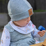 Freebook Happy Baby Mütze & Halstuch 50-92 - Sewando