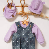 Freebook Happy Baby Mütze & Halstuch 50-92 - Sewando