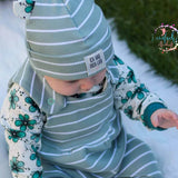 Freebook Happy Baby Mütze & Halstuch 50-92 - Sewando