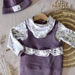 Freebook Happy Baby Mütze & Halstuch 50-92 - Sewando